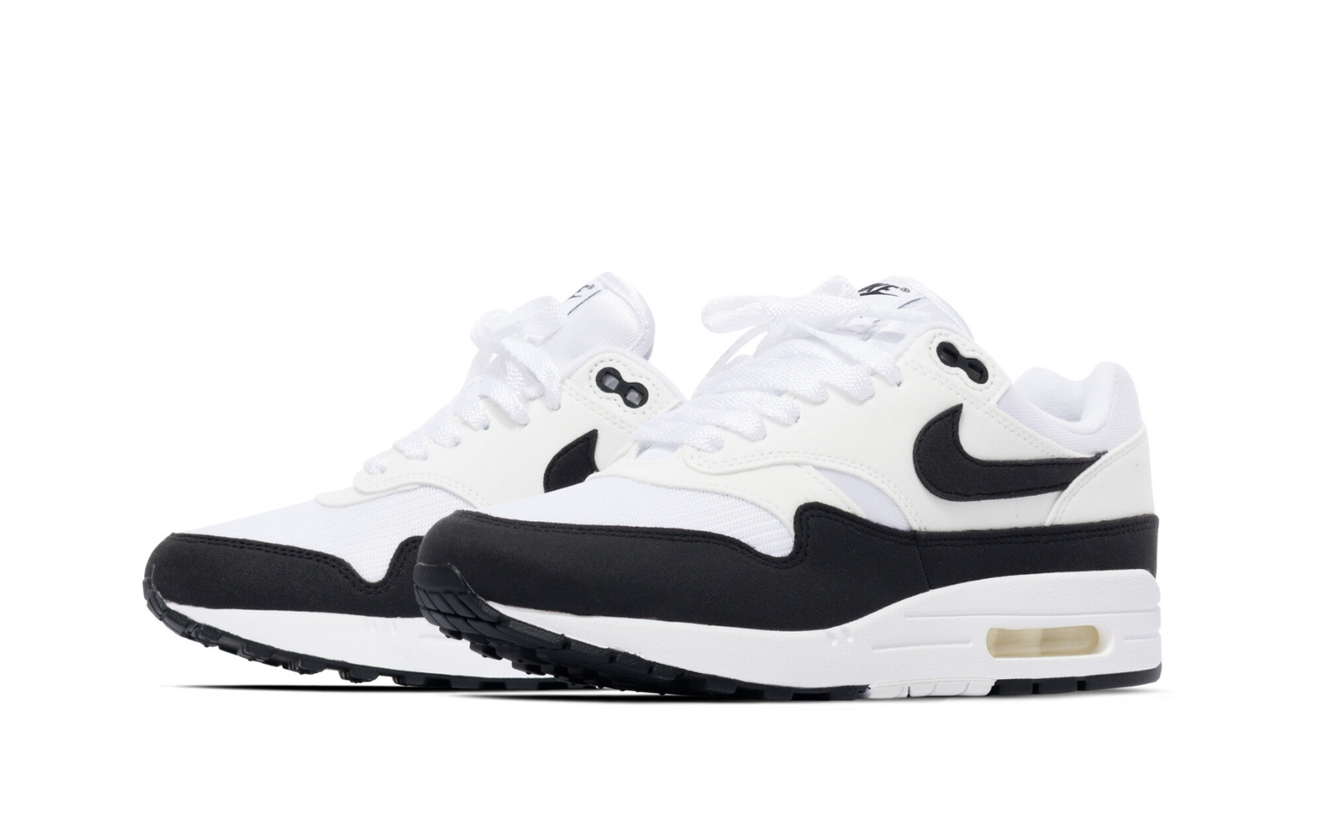 Nike Air Max 1 White Black