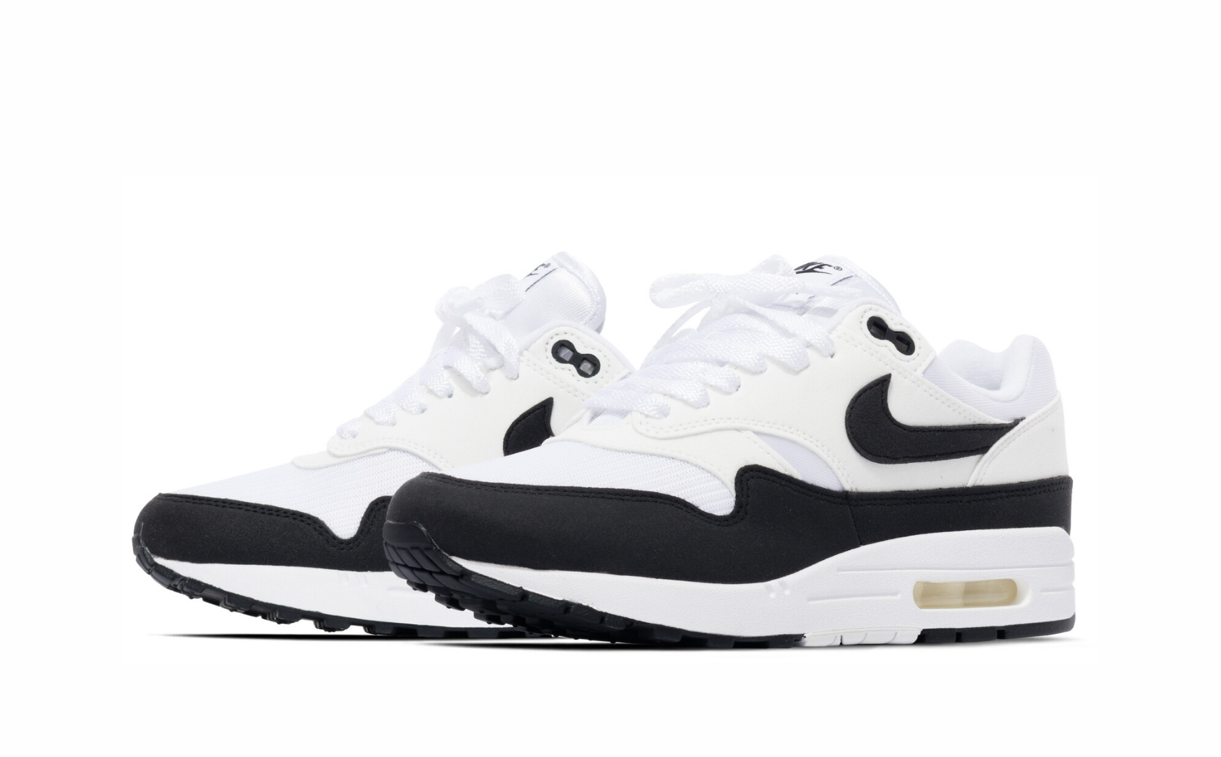 Nike Air Max 1 White Black