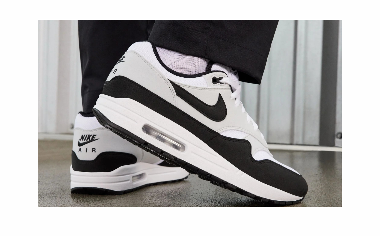 Nike Air Max 1 White Black