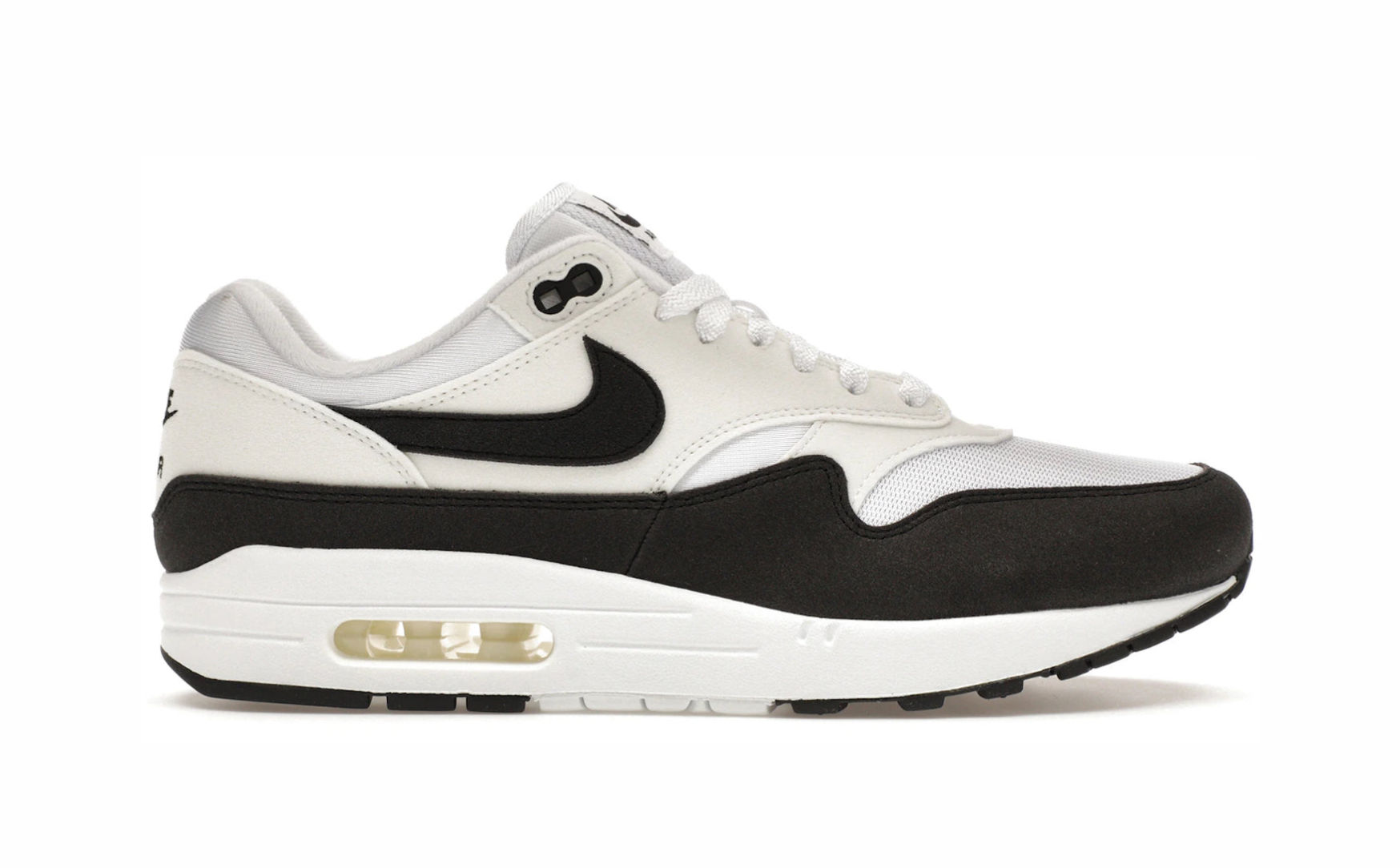 Nike Air Max 1 White Black Neutral Grey (Women's)