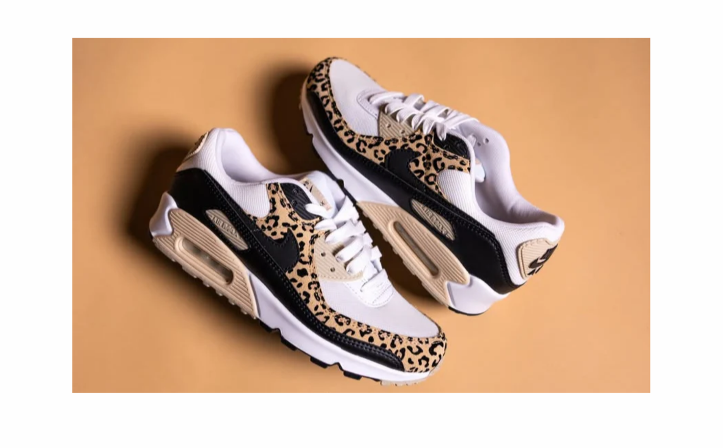Nike Air Max 90 Leopard Sanddrift Black (Women's)