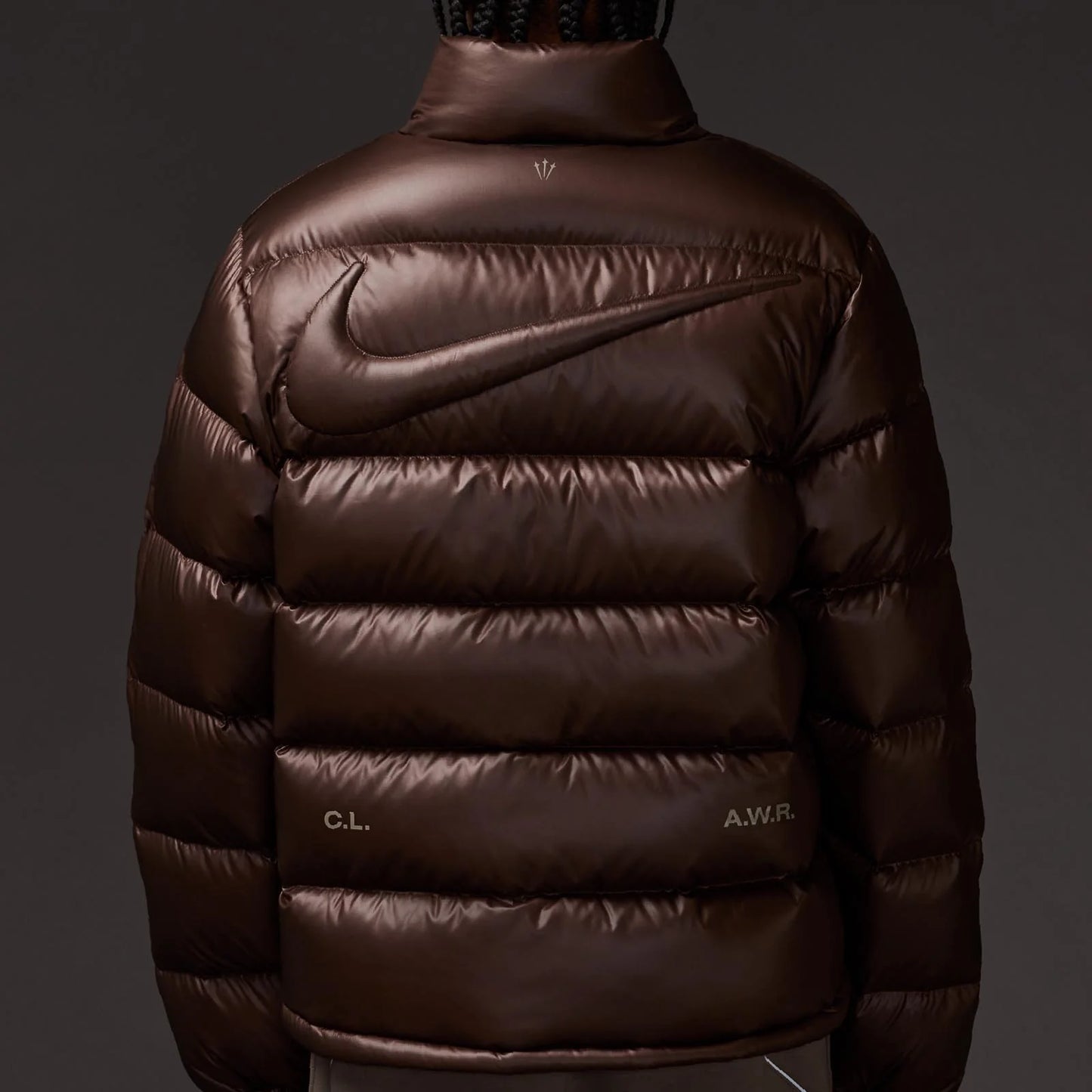 Nike x NOCTA Sunset Puffer Jacket Baroque Brown