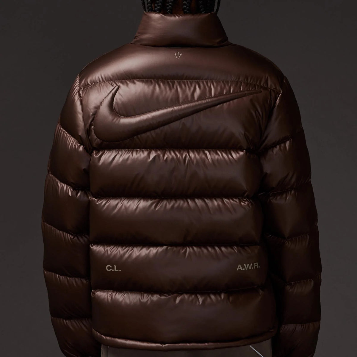 Nike x NOCTA Sunset Puffer Jacket Baroque Brown
