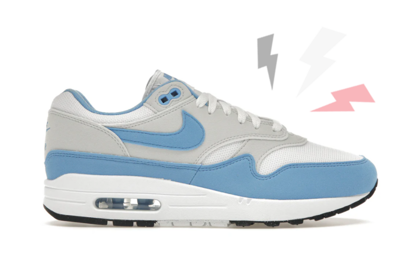 Nike Air Max 1 White University Blue