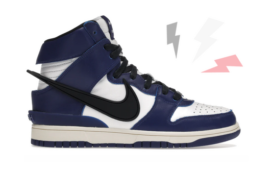 Nike Dunk High AMBUSH Deep Royal