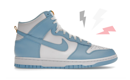 Nike Dunk High Blue Chill