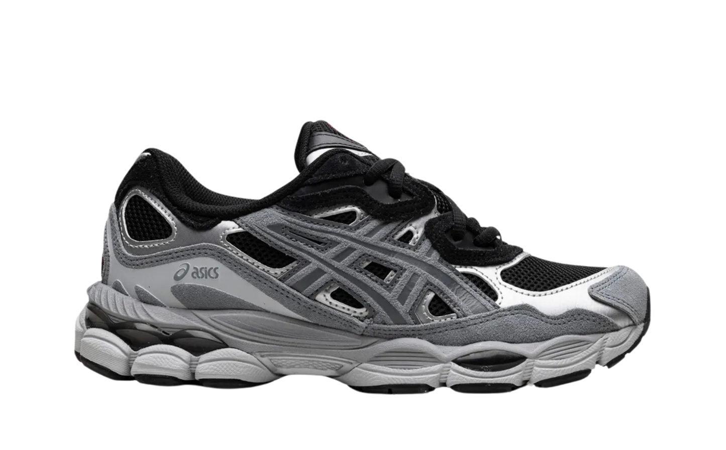ASICS Gel-NYC Black Fjord Grey