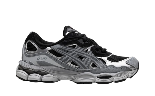 ASICS Gel-NYC Black Fjord Grey