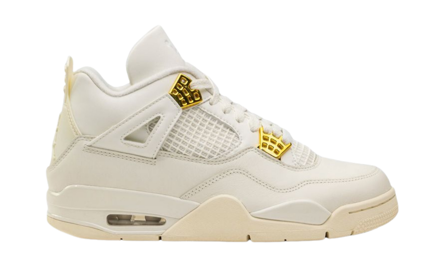 Jordan 4 Retro Metallic Gold
