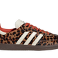 Adidas Samba OG Preloved Red Leopard