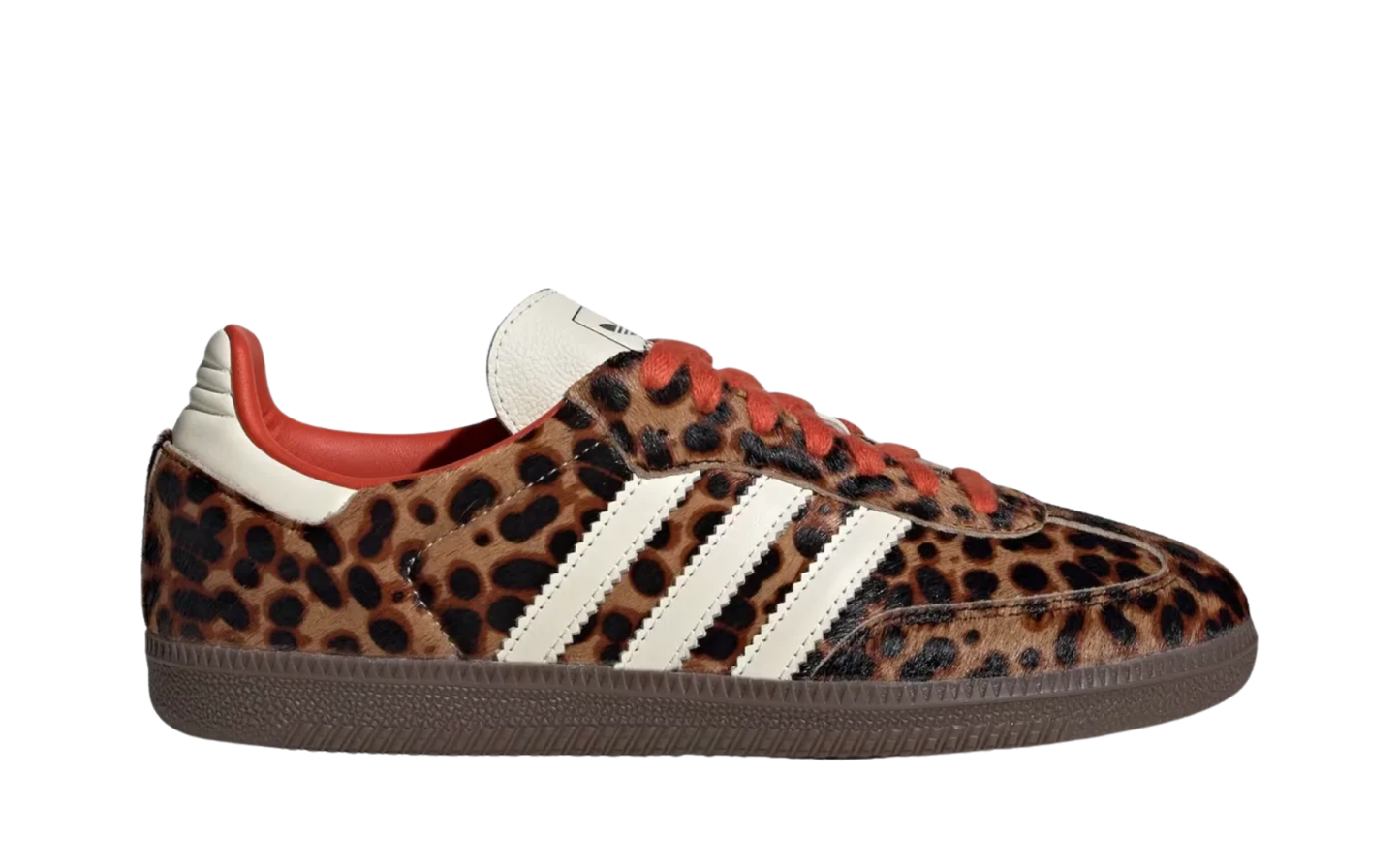 Adidas Samba OG Preloved Red Leopard