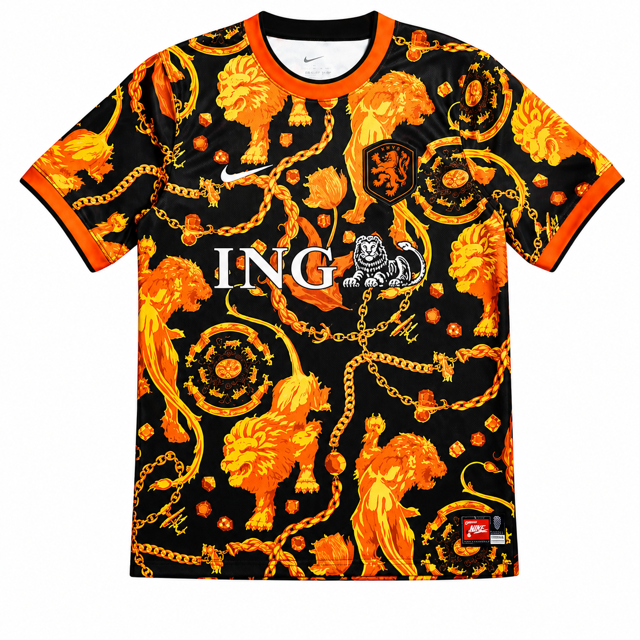 Nike x Patta x Netherlands KNVB Pre Match Jersey