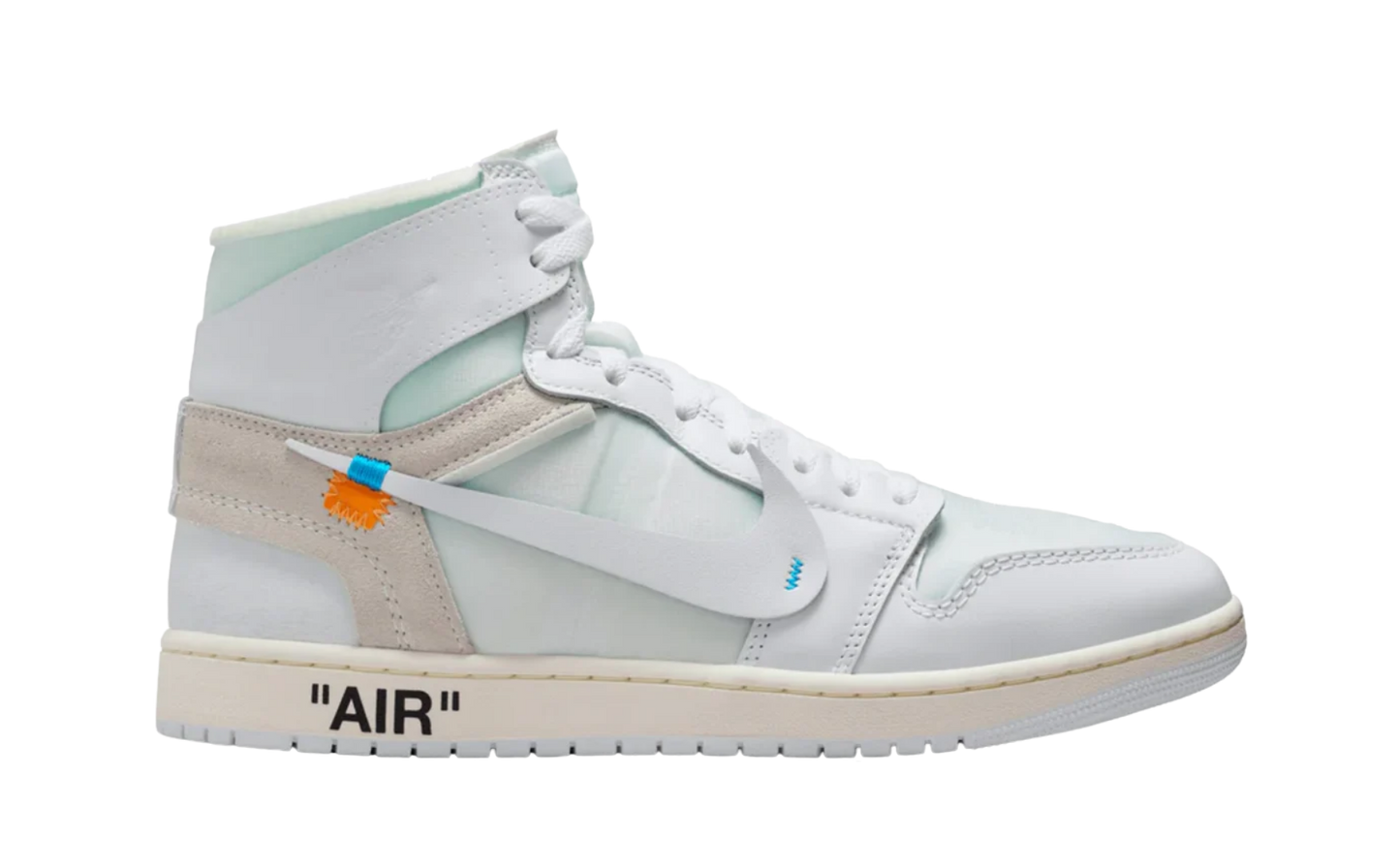 Jordan 1 Retro High Virgil Abloh Archive Alaska