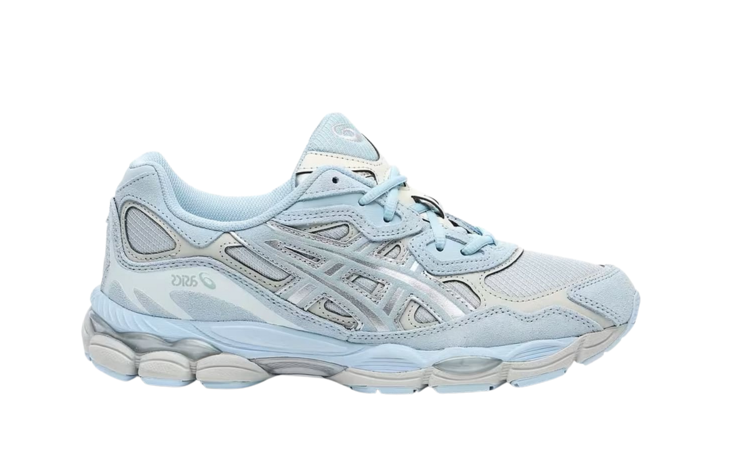 ASICS Gel-NYC Storm Cloud Pure Silver