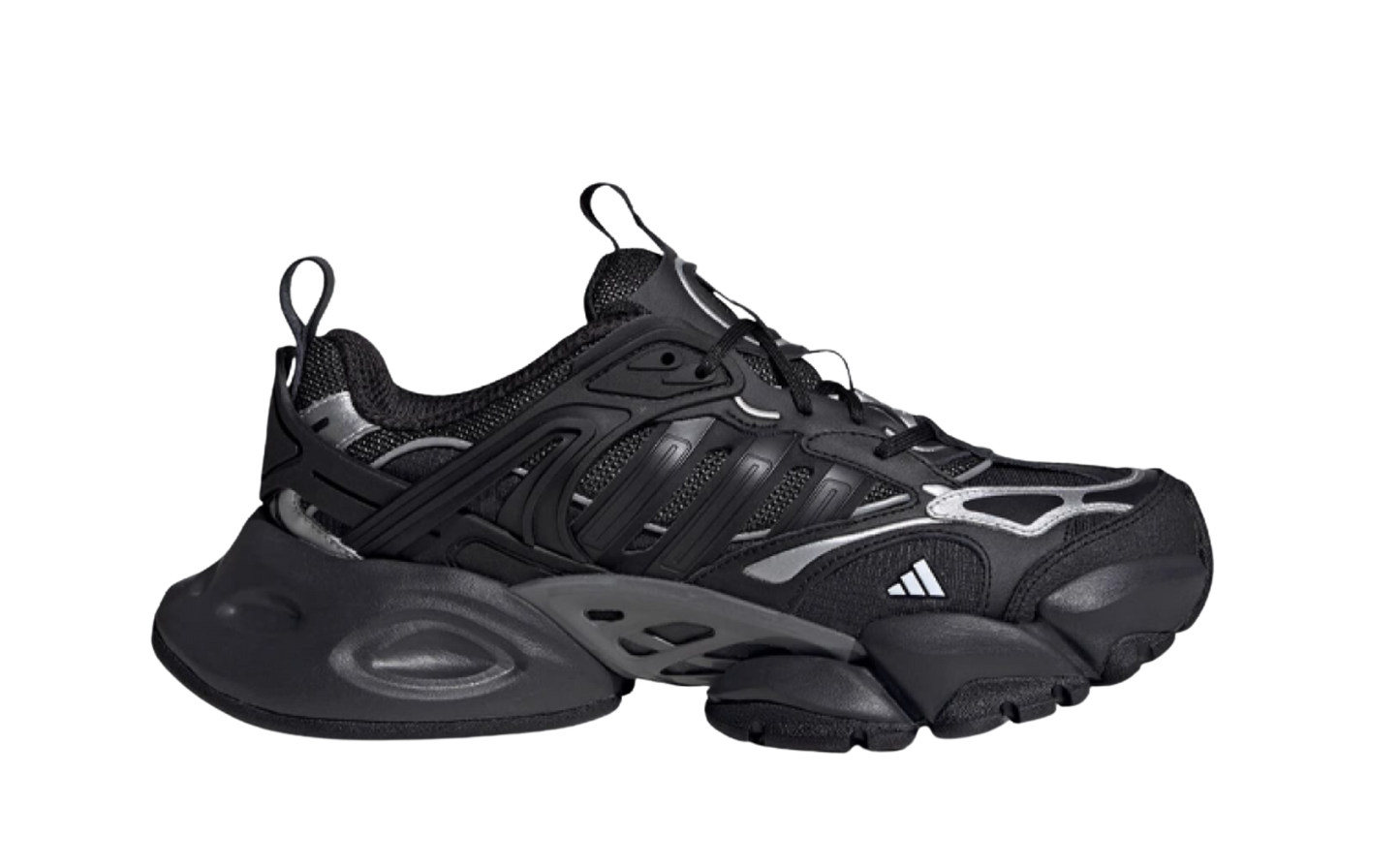 adidas XLG Runner Deluxe Black Grey