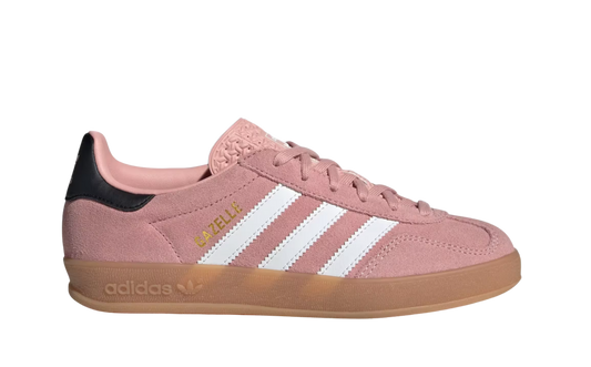 adidas Gazelle Indoor Wonder Mauve Cloud White Core Black (GS)