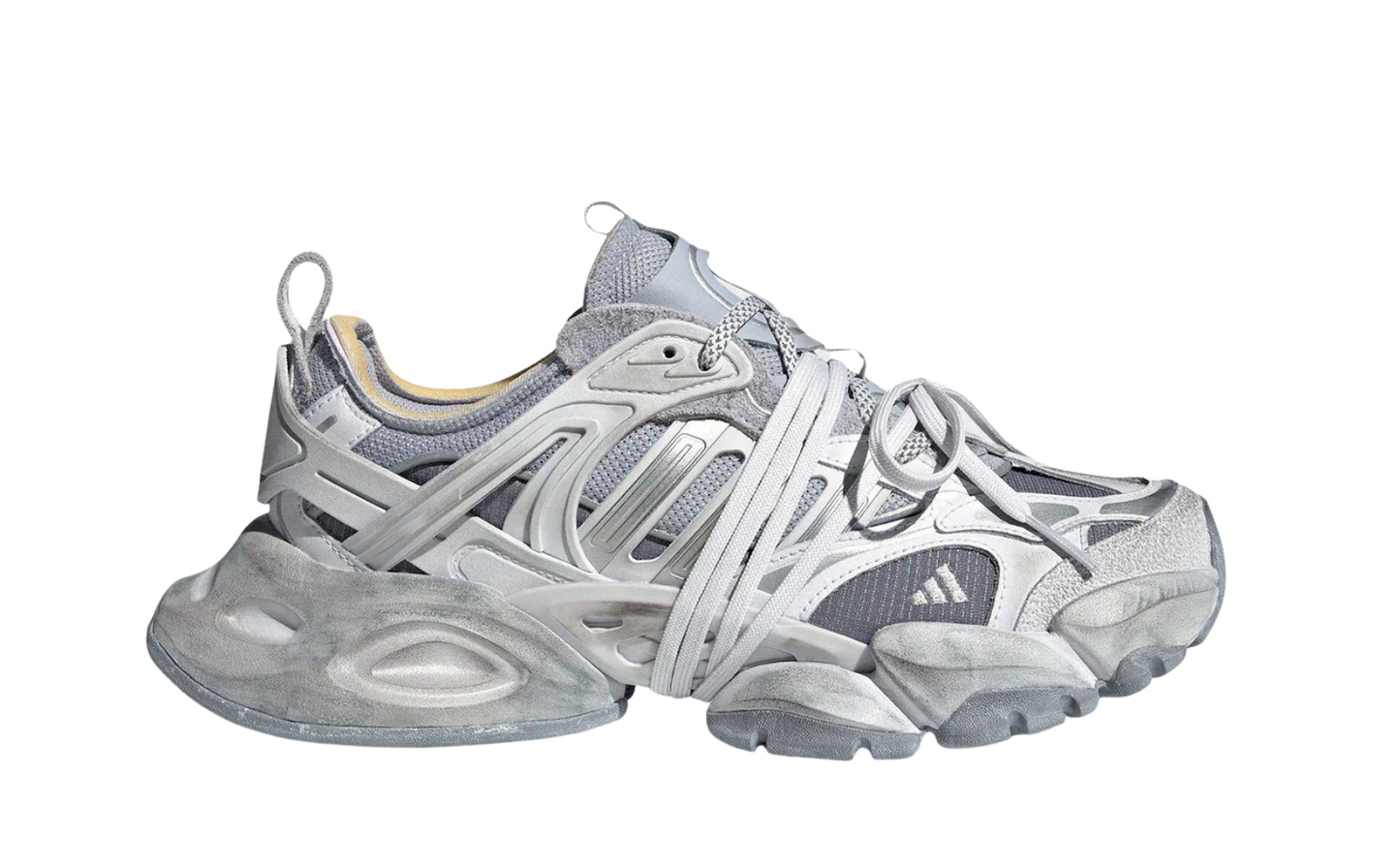 adidas XLG Runner Deluxe Gray