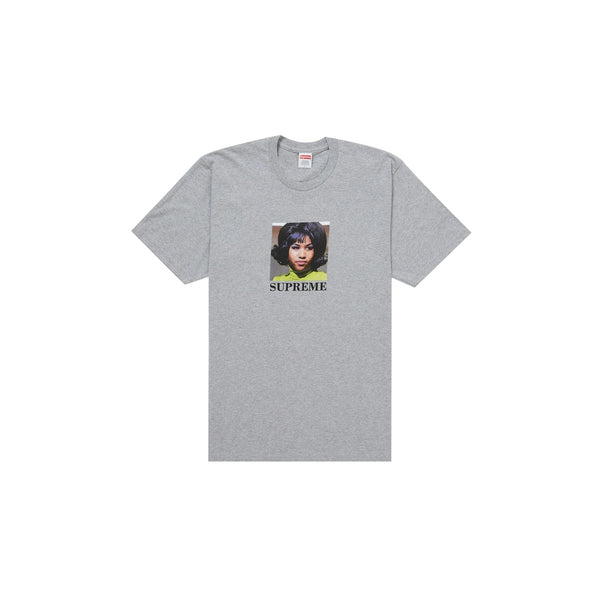 Supreme Aretha Tee Heather Grey