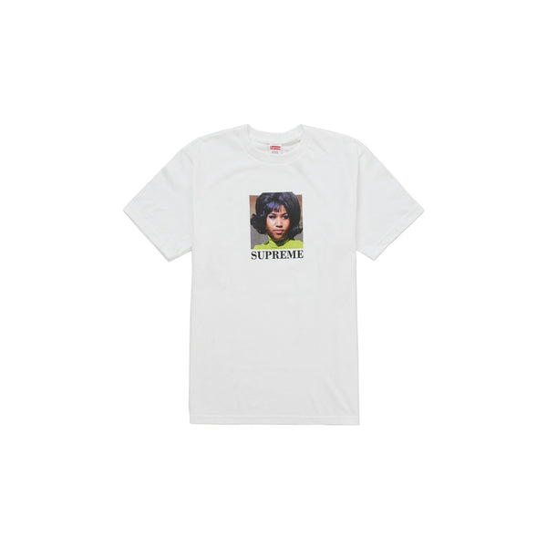Supreme Aretha Tee White