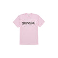 Supreme Hard Tee Light Pink