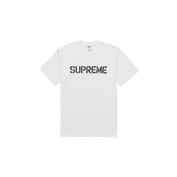 Supreme Hard Tee White