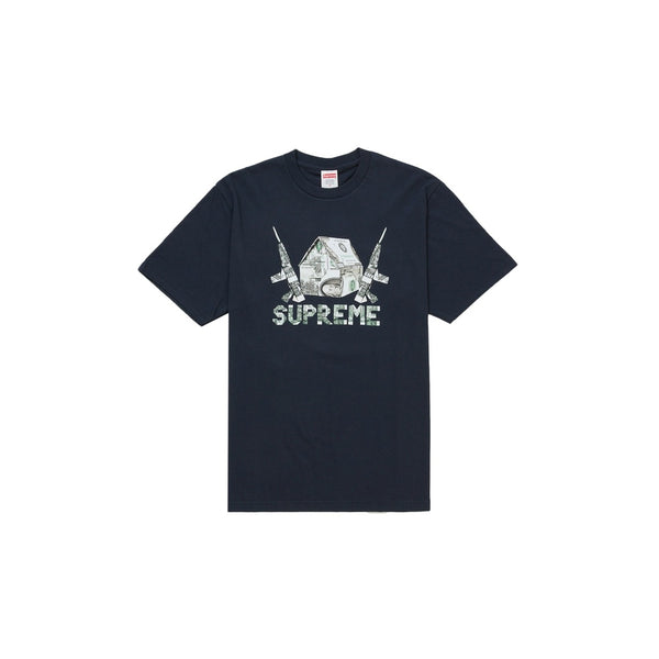 Supreme Origami Tee Navy