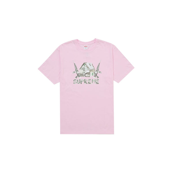Supreme Origami Tee Light Pink