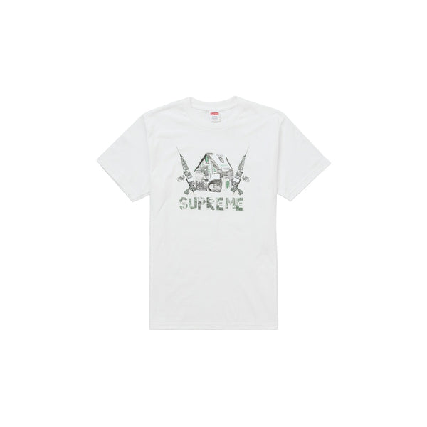 Supreme Origami Tee White