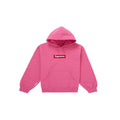 Supreme Box Logo Hooded Sweatshirt (FW25) Magenta