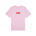 Supreme Arabic Box Logo Tee Light Pink