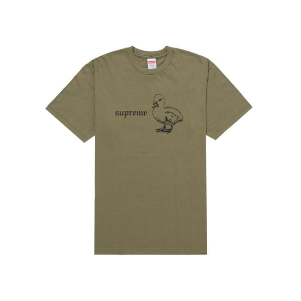 Supreme Duck Tee Light Olive