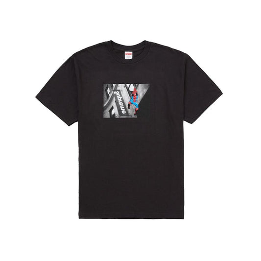 Supreme Spider-Man Tee Black
