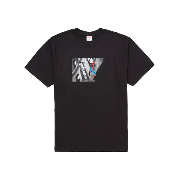 Supreme Spider-Man Tee Black