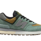 Stone Island x New Balance 574 "Light Green"