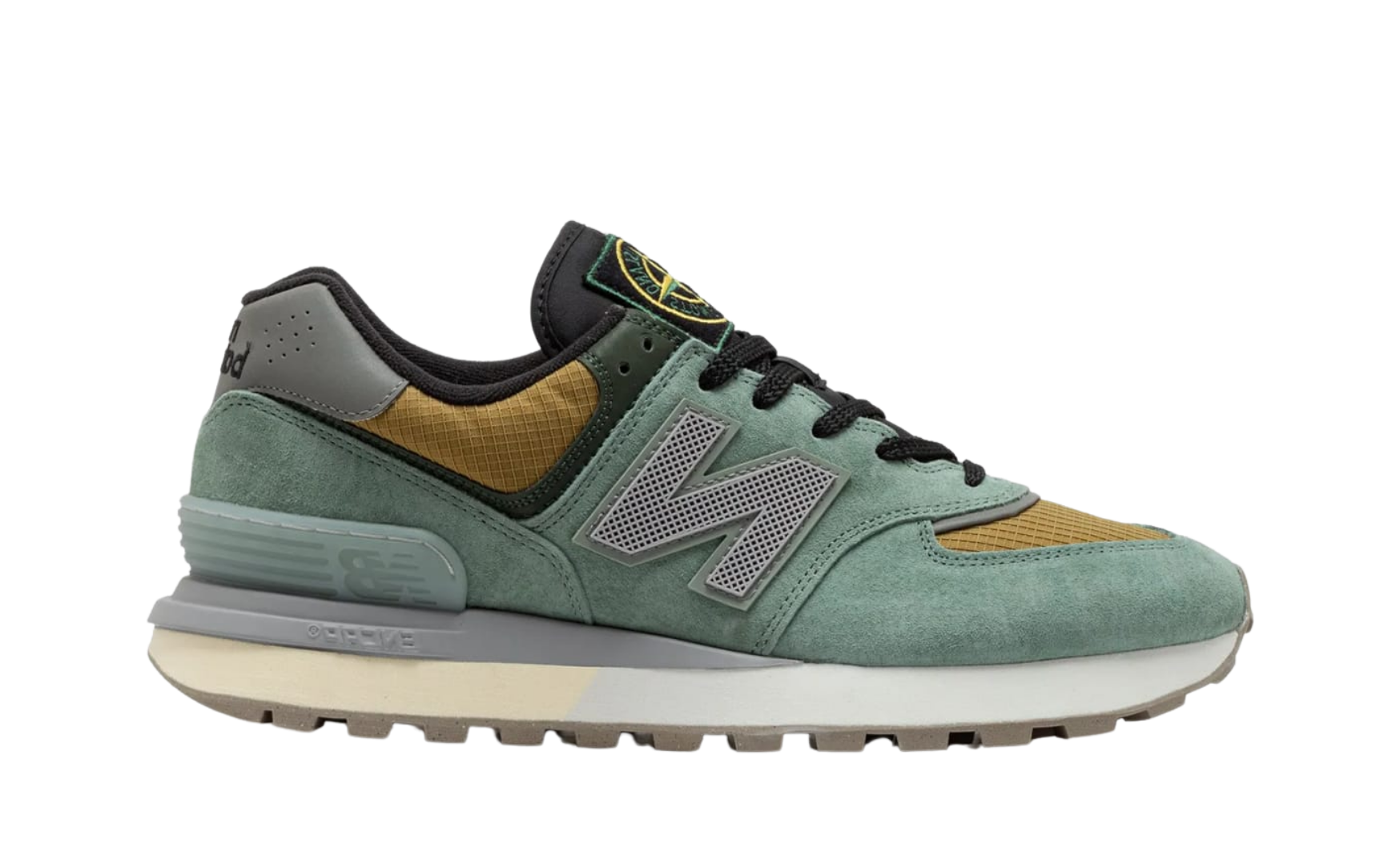 Stone Island x New Balance 574 "Light Green"