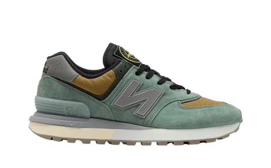 Stone Island x New Balance 574 "Light Green"