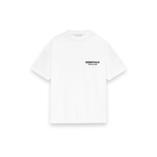 Fear Of God Essentials Classic Bright White T Shirt (SS25)