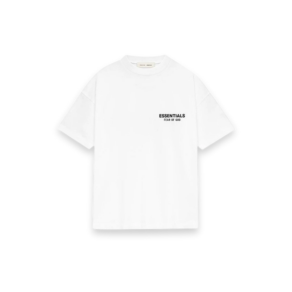 Fear Of God Essentials Classic Bright White T Shirt (SS25)