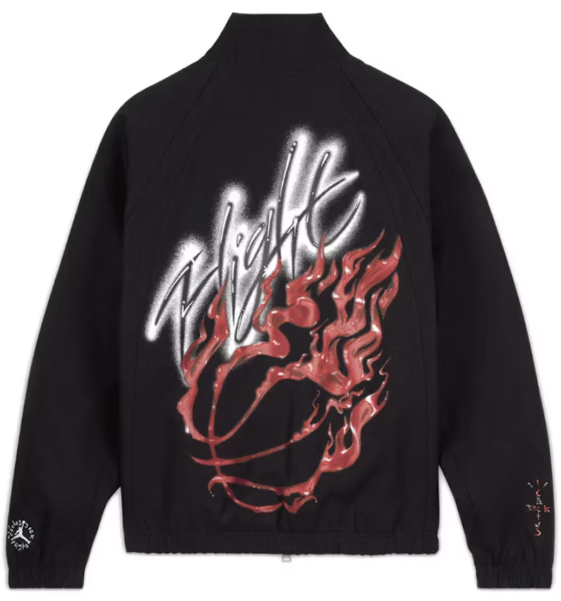 Travis Scott x Jordan Woven Jacket Black