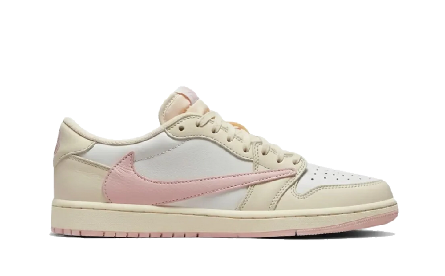 Travis Scott x Air Jordan 1 Low OG 'Shy Pink'