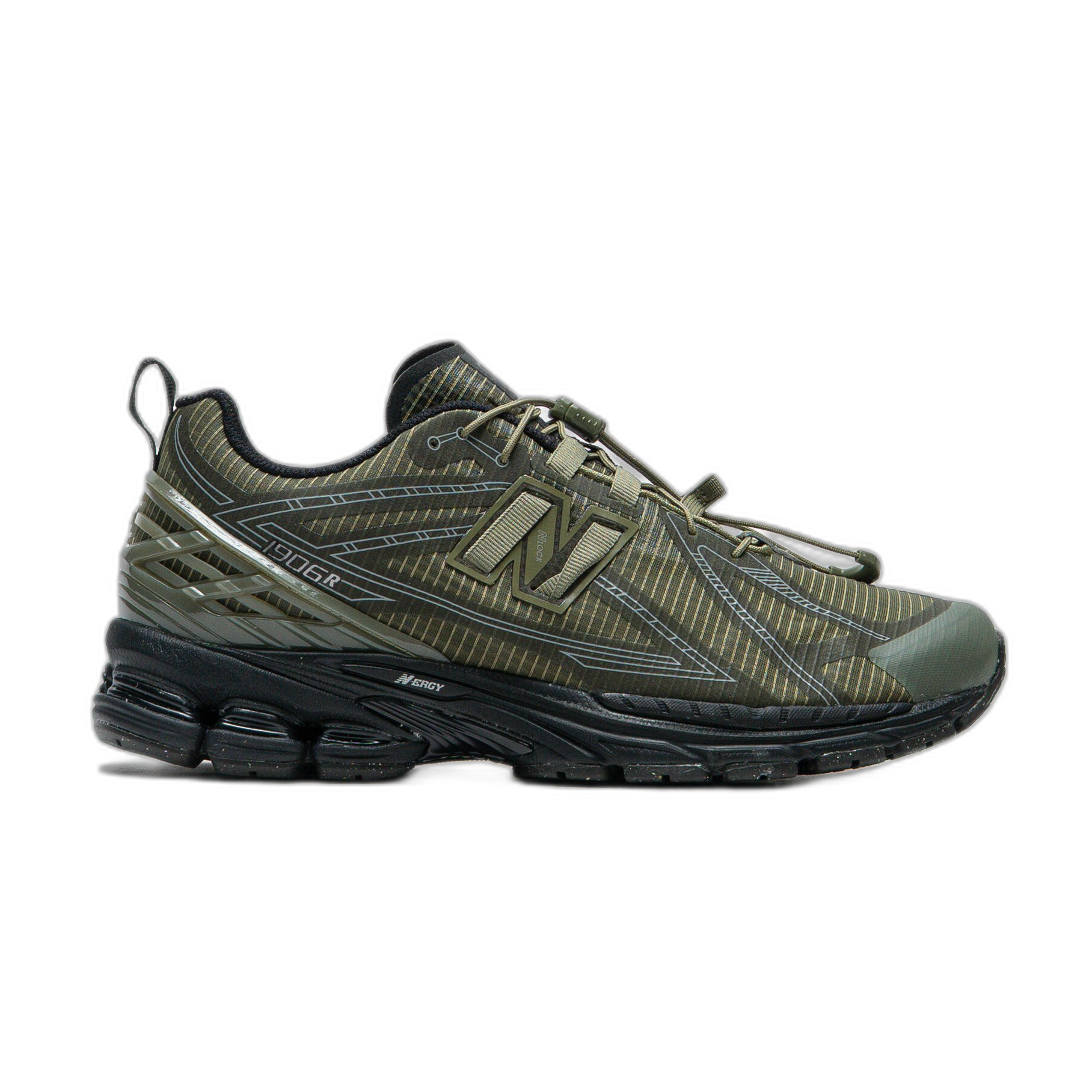 New Balance 1906R No Sew Pack Dark Olivine