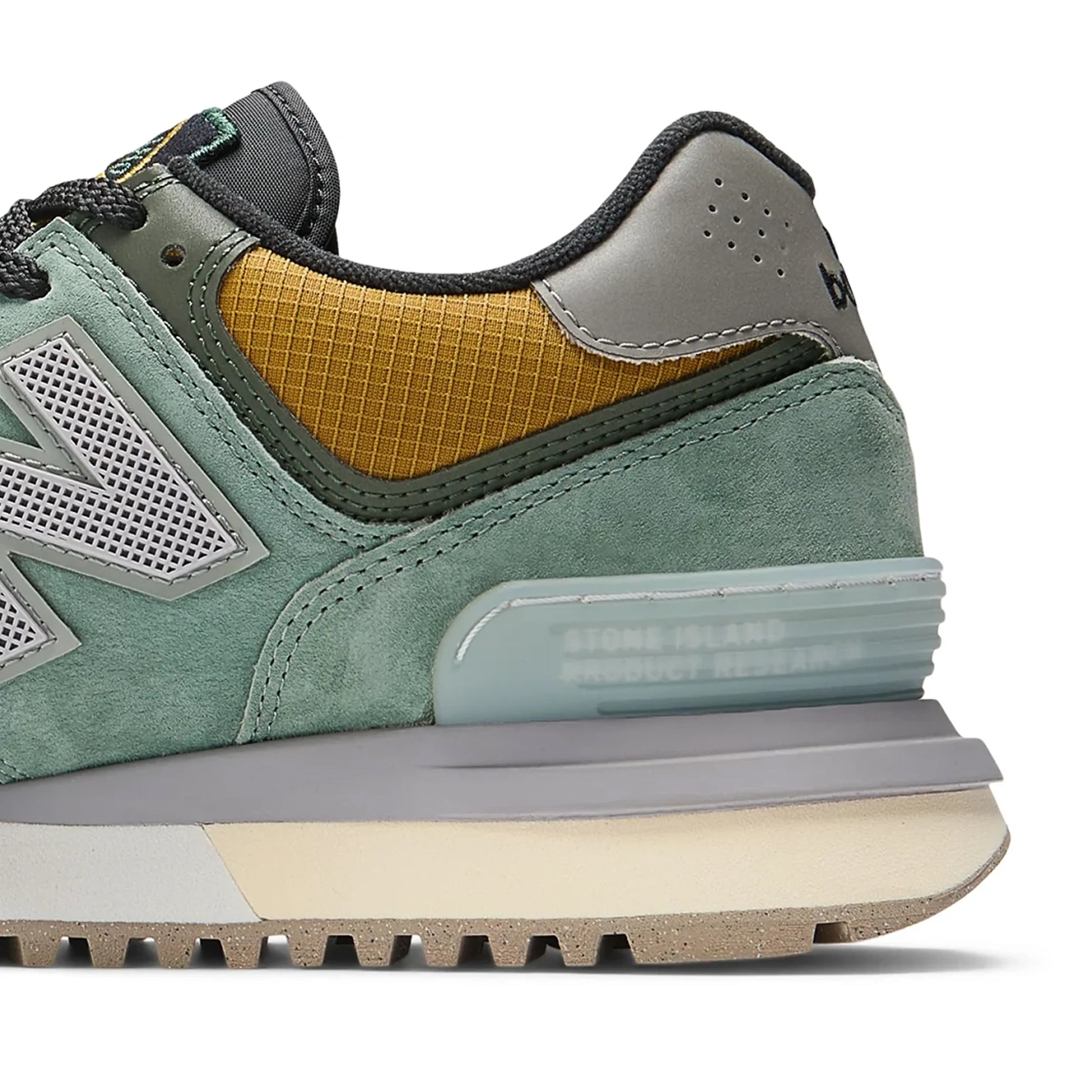 Stone Island x New Balance 574 "Light Green"