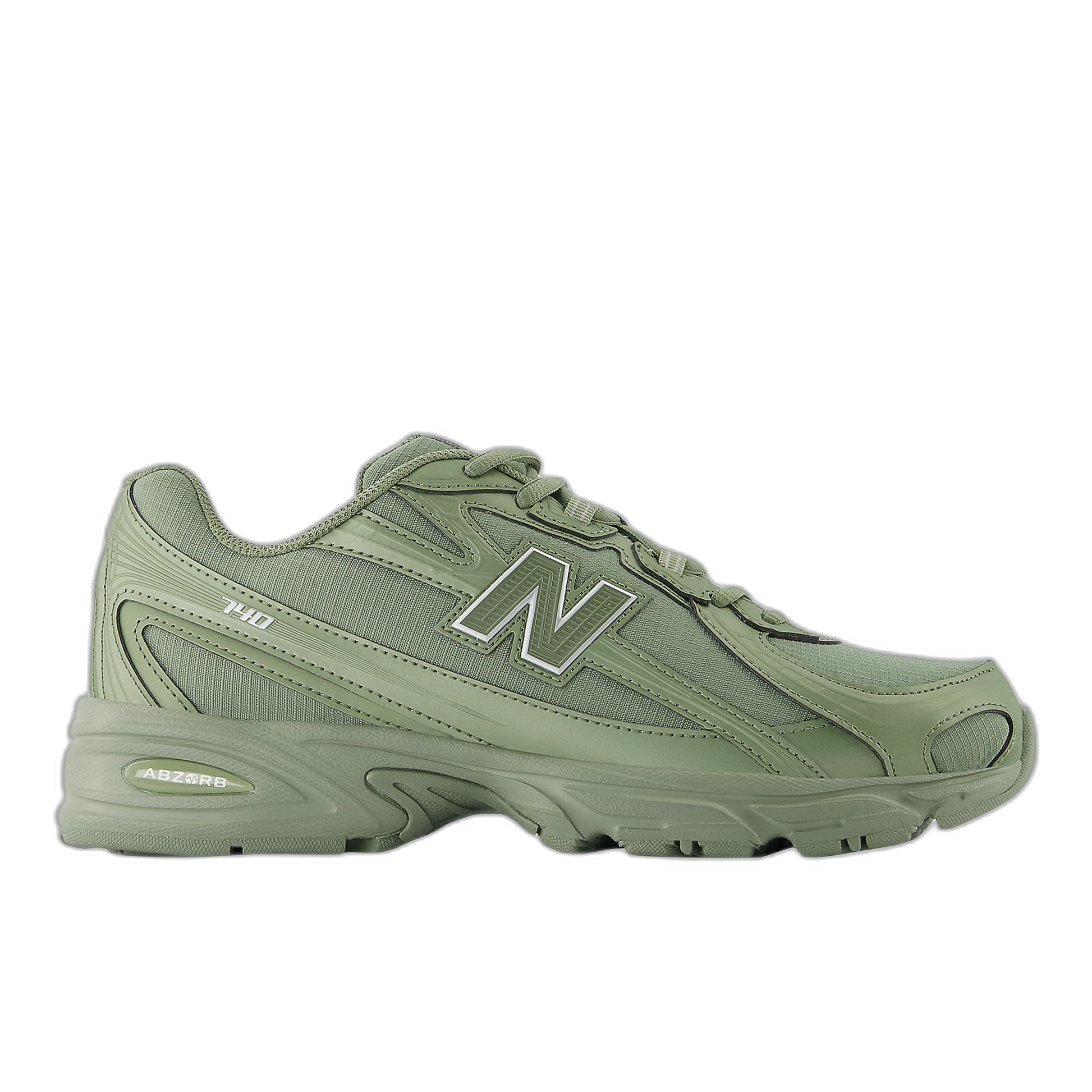 New Balance 740 Dark Olivine Khaki