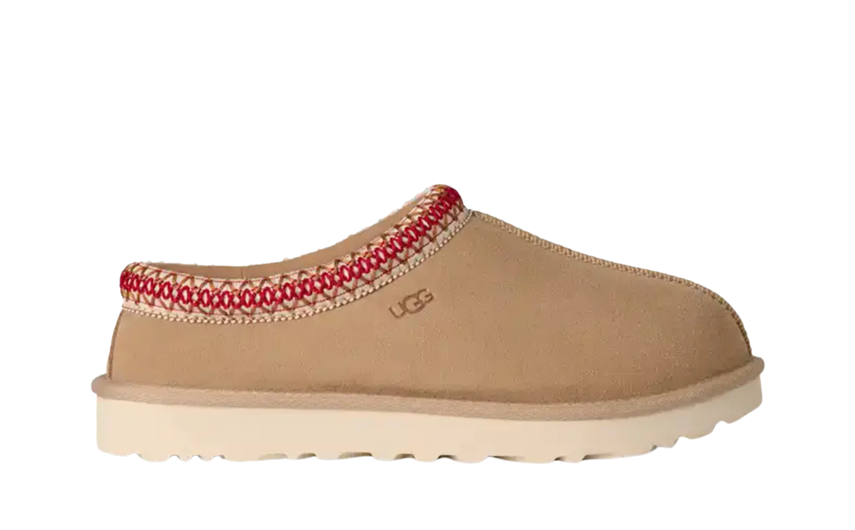 UGG Tasman II Slipper Sand Dark Cherry (Women's)