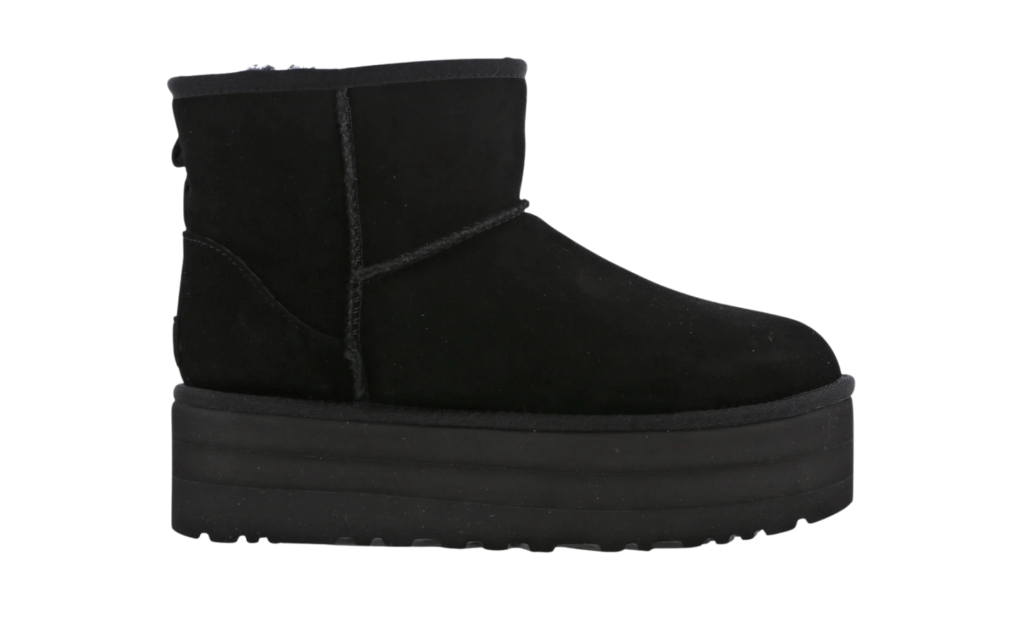 UGG Classic Mini Platform Boot Black (Women's)