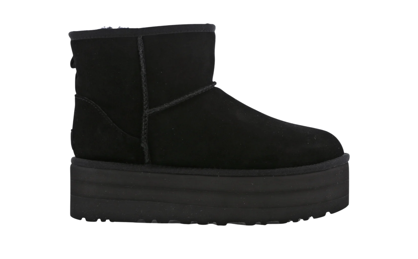 UGG Classic Mini Platform Boot Black (Women's)