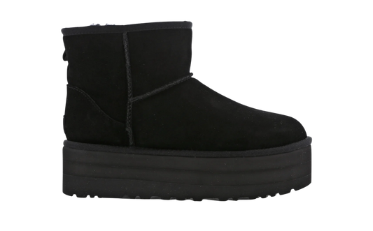 UGG Classic Mini Platform Boot Black (Women's)