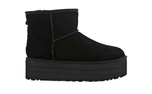UGG Classic Mini Platform Boot Black (Women's)