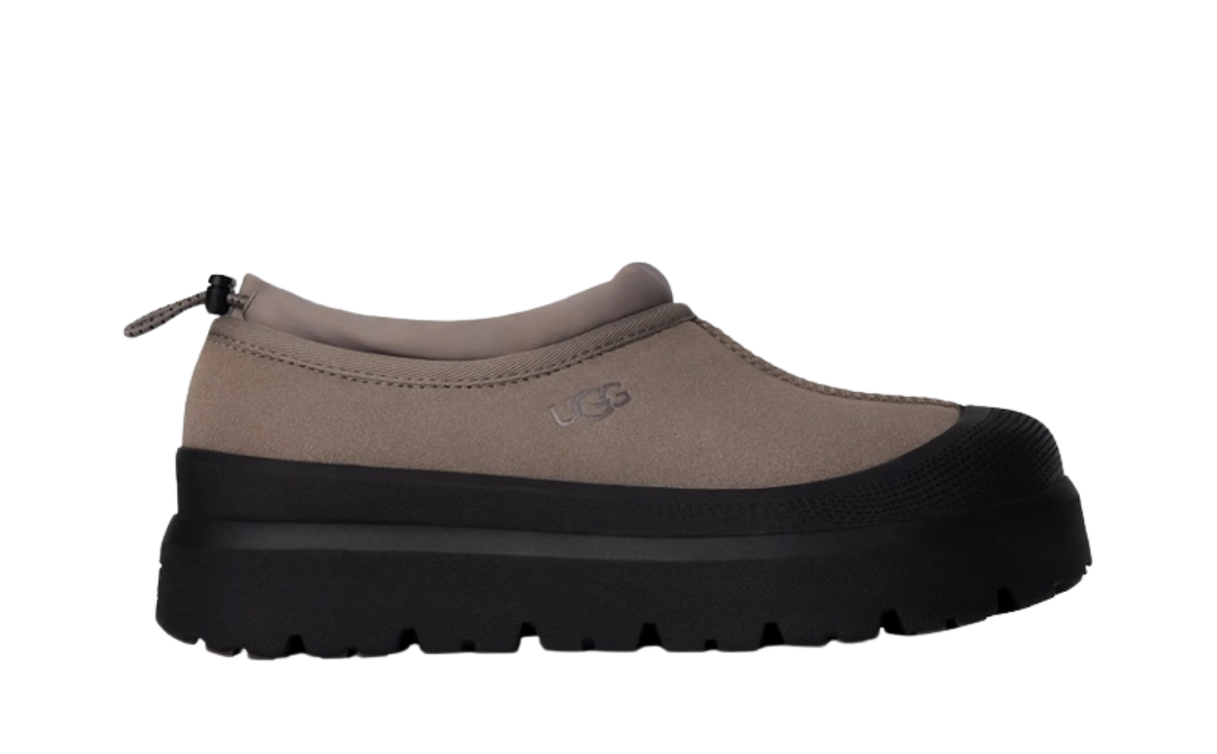 UGG Tasman Weather Hybrid Slipper Smoke Plume Black