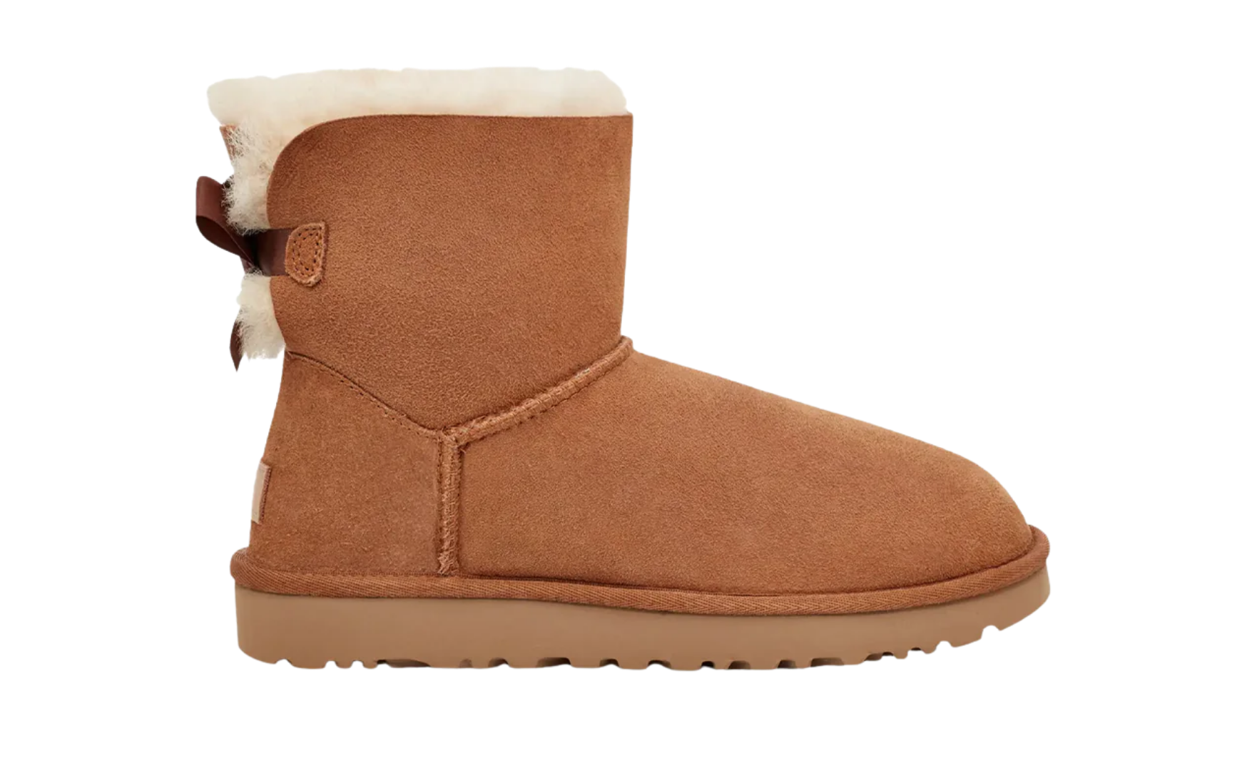 UGG Mini Bailey Bow II Chestnut (Women's)